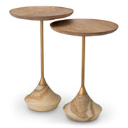 Marble Side Table (2) Puglia | Eichholtzmh.com 