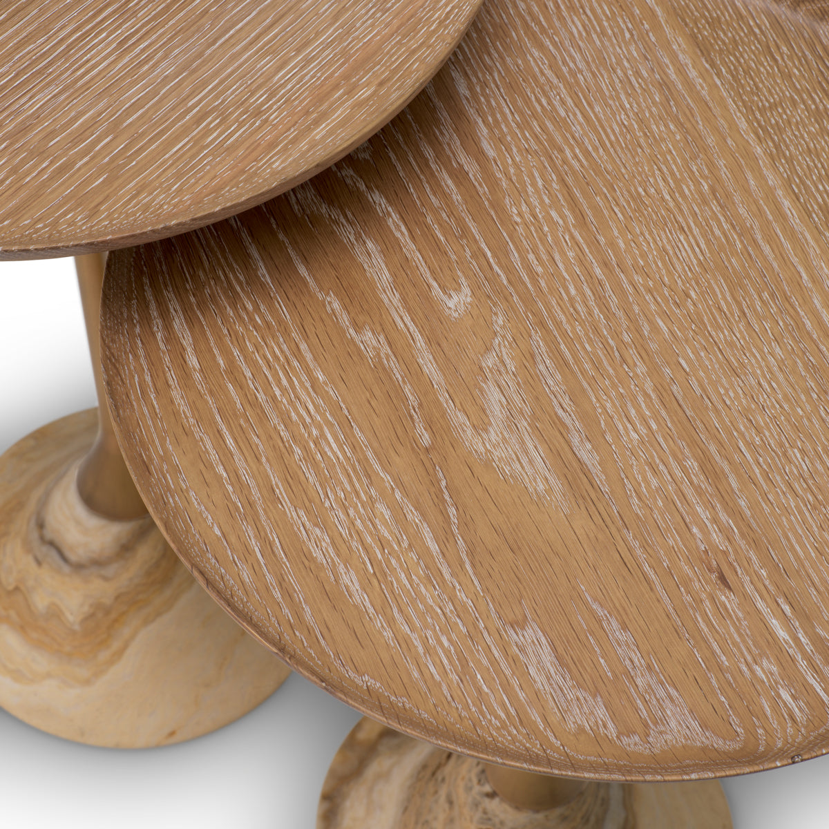 Marble Side Table (2) Puglia | Eichholtzmh.com 