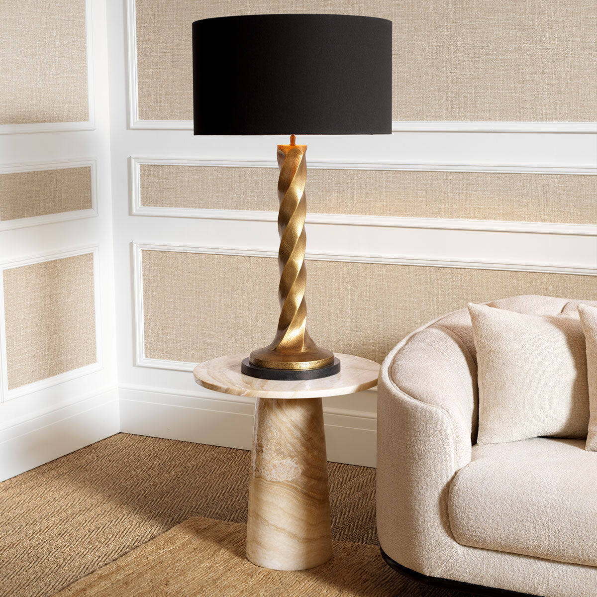 Pedestal Side Table Terry | Eichholtzmh.com
