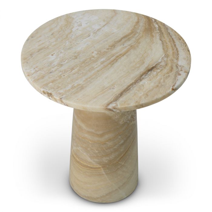 Side Table Terry onyx