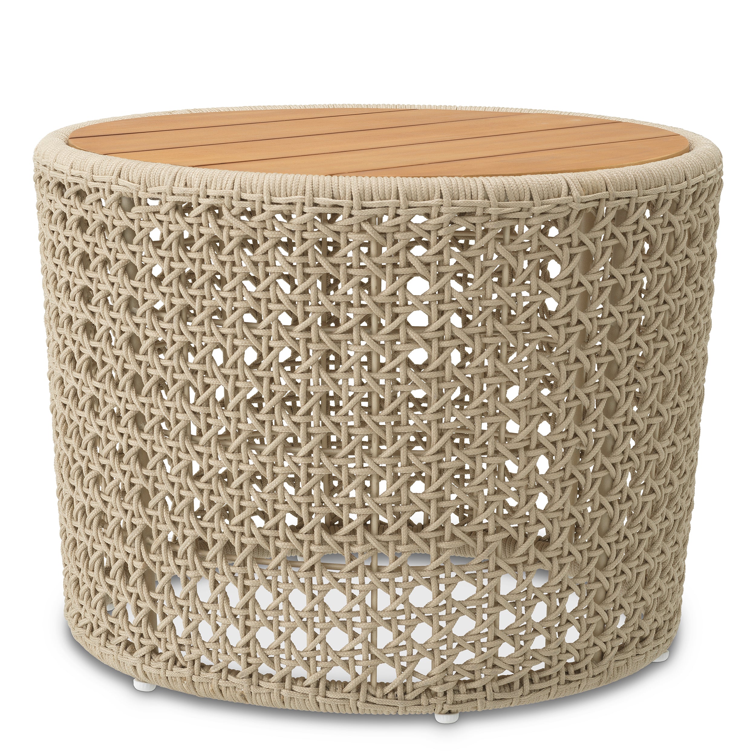Weave Outdoor Side Table Trinity | Eichholtzmh.com