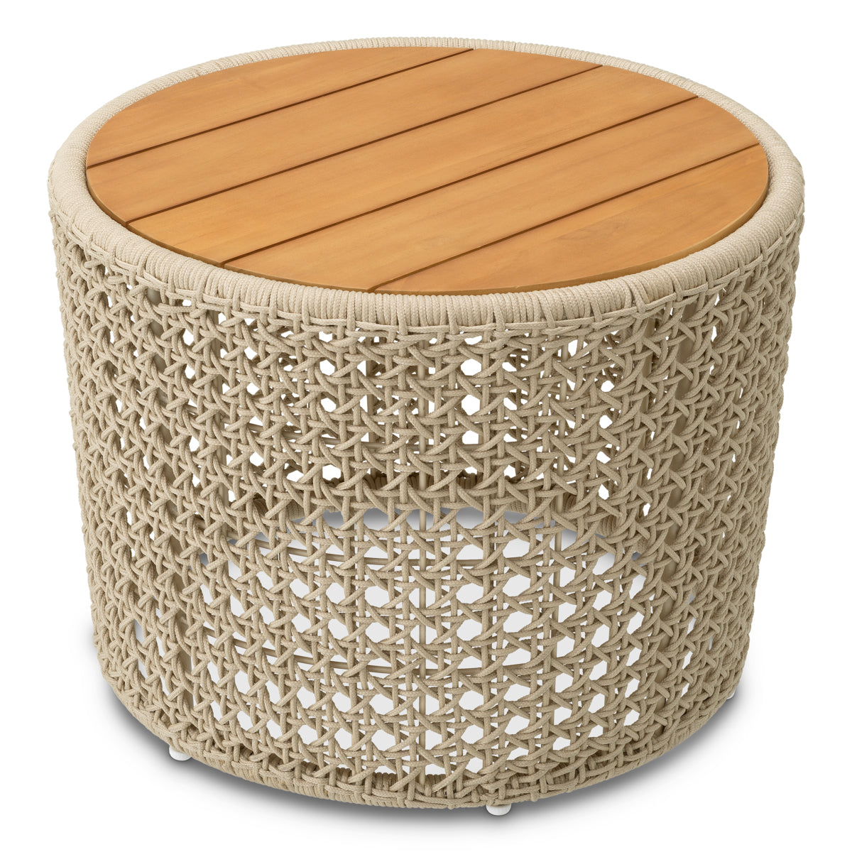 Weave Outdoor Side Table Trinity | Eichholtzmh.com