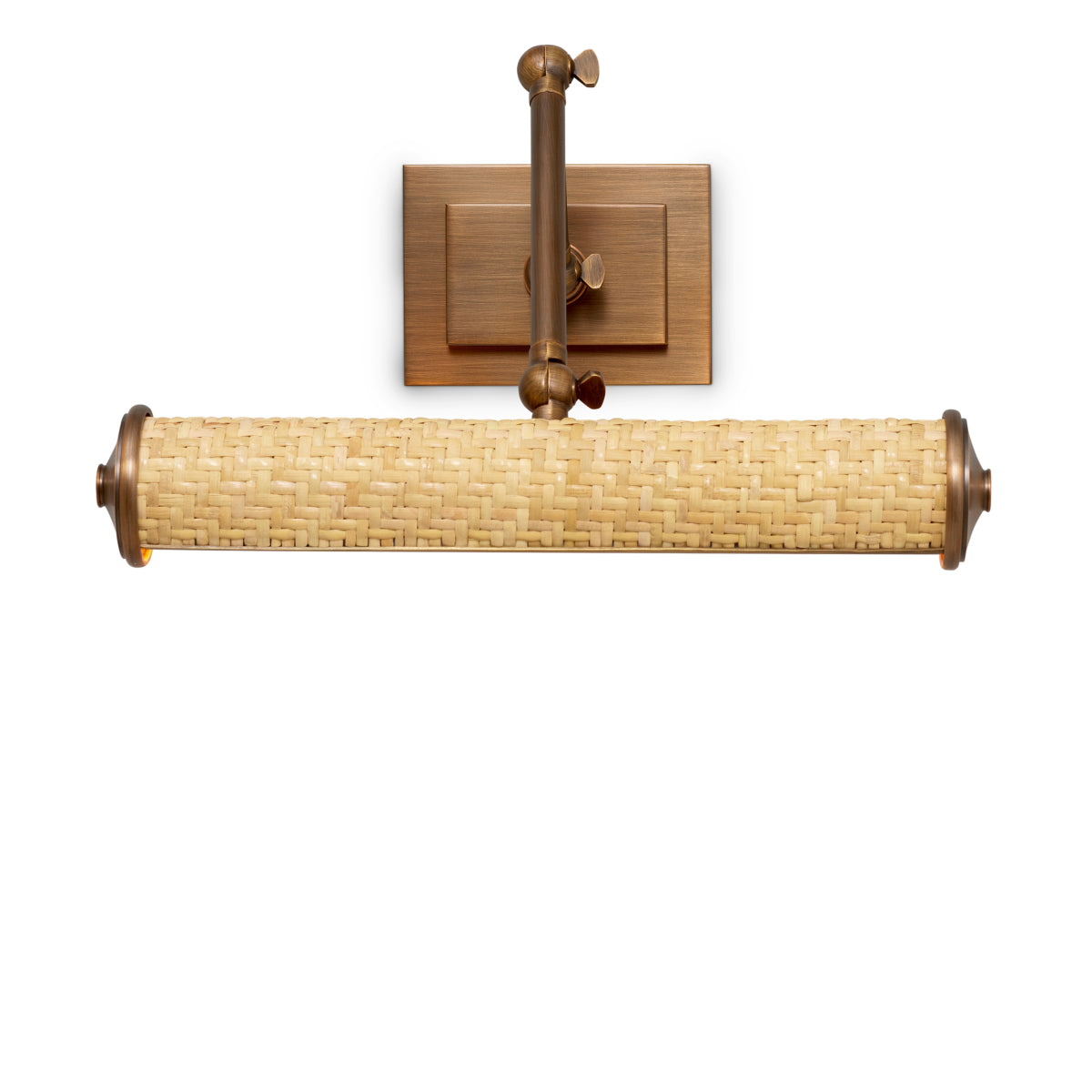 Rattan Wall Lamp S Luca