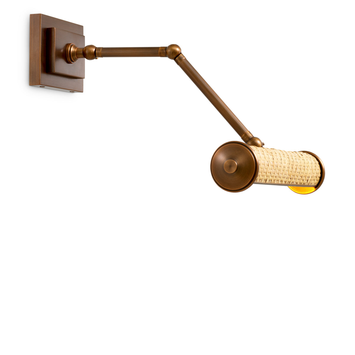 Rattan Wall Lamp S Luca