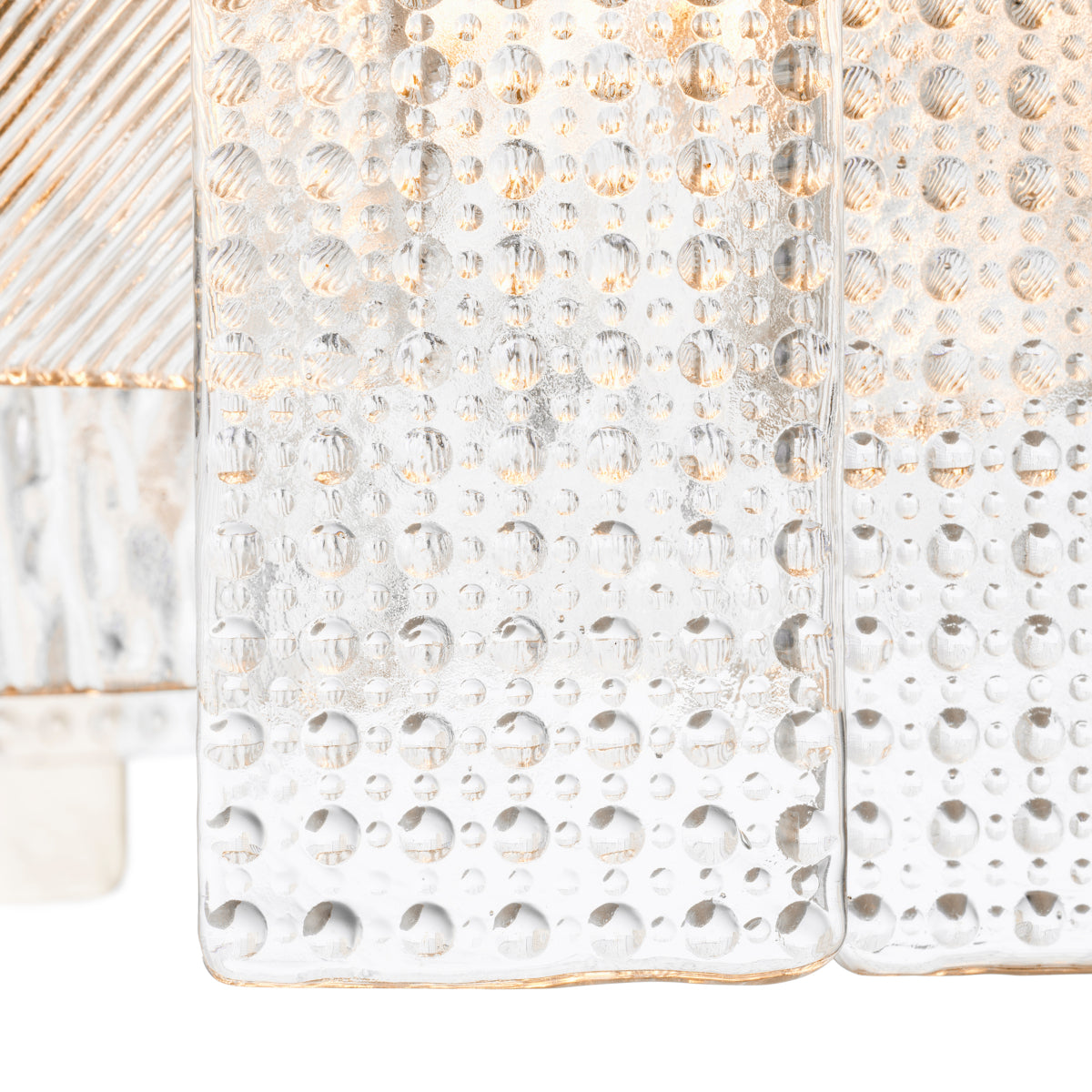 Textured Glass Chandelier Cassiano | Eichholtzmh.com