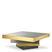 Smoke Glass Coffee Table Zamora | Eichholtzmh.com