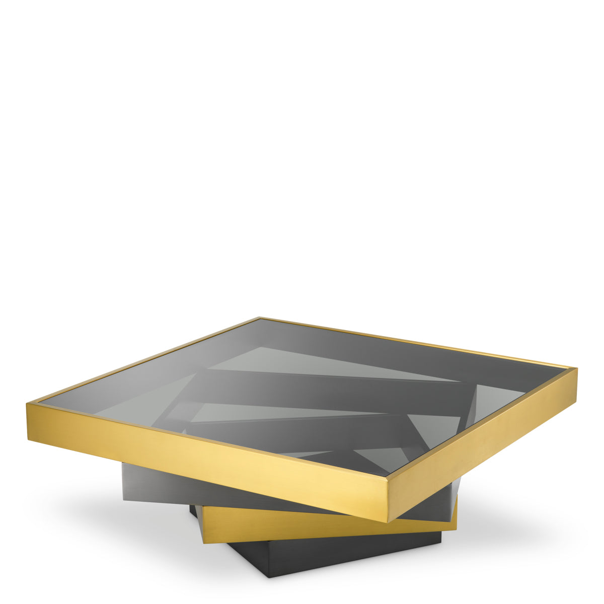 Smoke Glass Coffee Table Zamora | Eichholtzmh.com