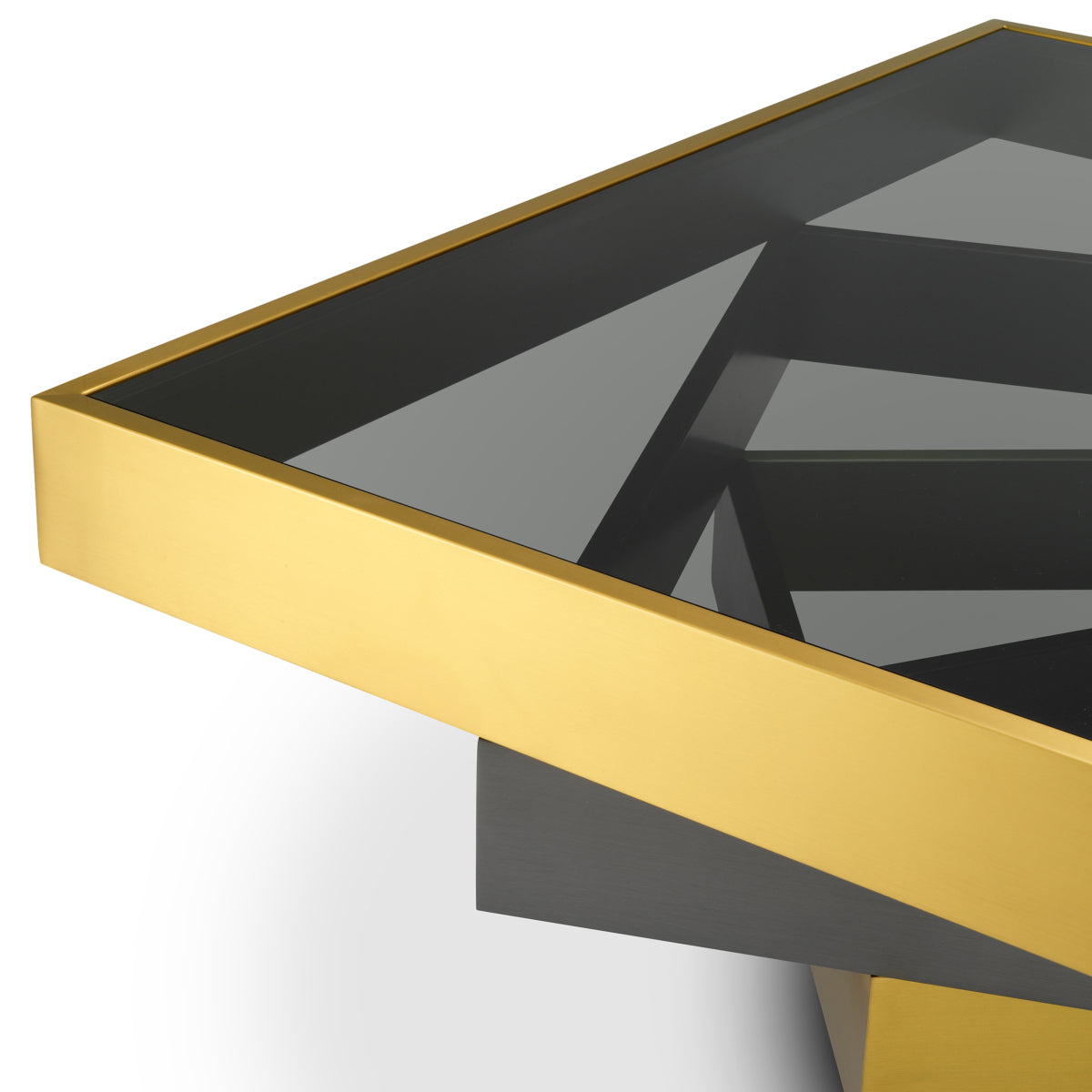 Smoke Glass Coffee Table Zamora | Eichholtzmh.com