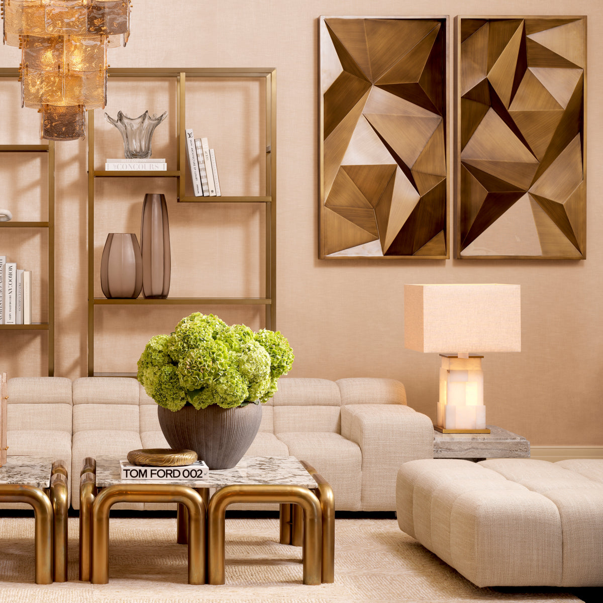Brushed Brass Wall Object Bravura | Eichholtzmh.com