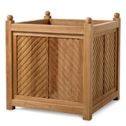 Natural Teak Outdoor Planter Stanmore | Eichholtzmh.com