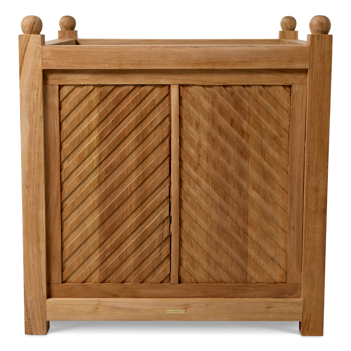Natural Teak Outdoor Planter Stanmore | Eichholtzmh.com