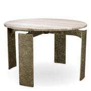 Marble Brass Dining Table Bodega | Eichholtzmh.com 