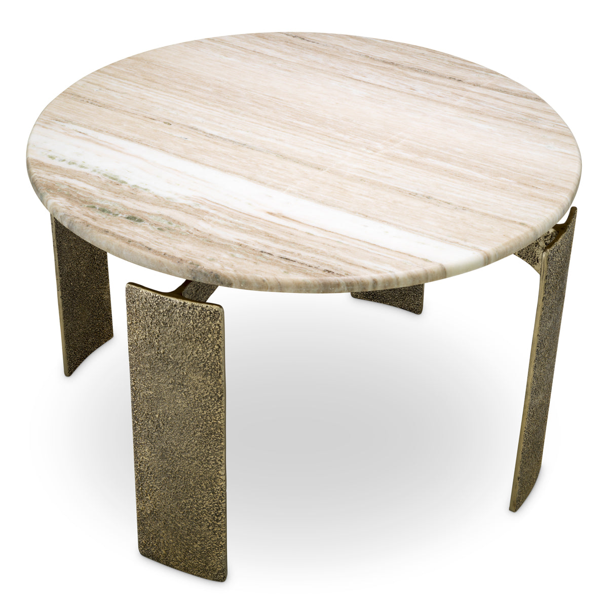 Marble Brass Dining Table Bodega | Eichholtzmh.com 