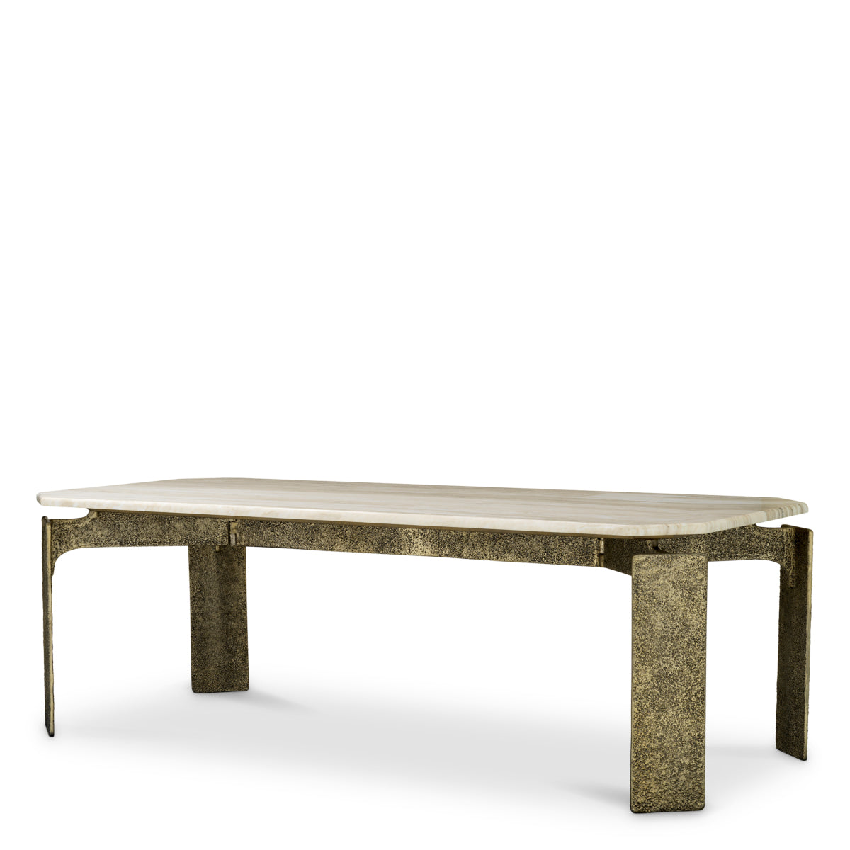 Marble Brass Dining Table Bodega | Eichholtzmh.com 