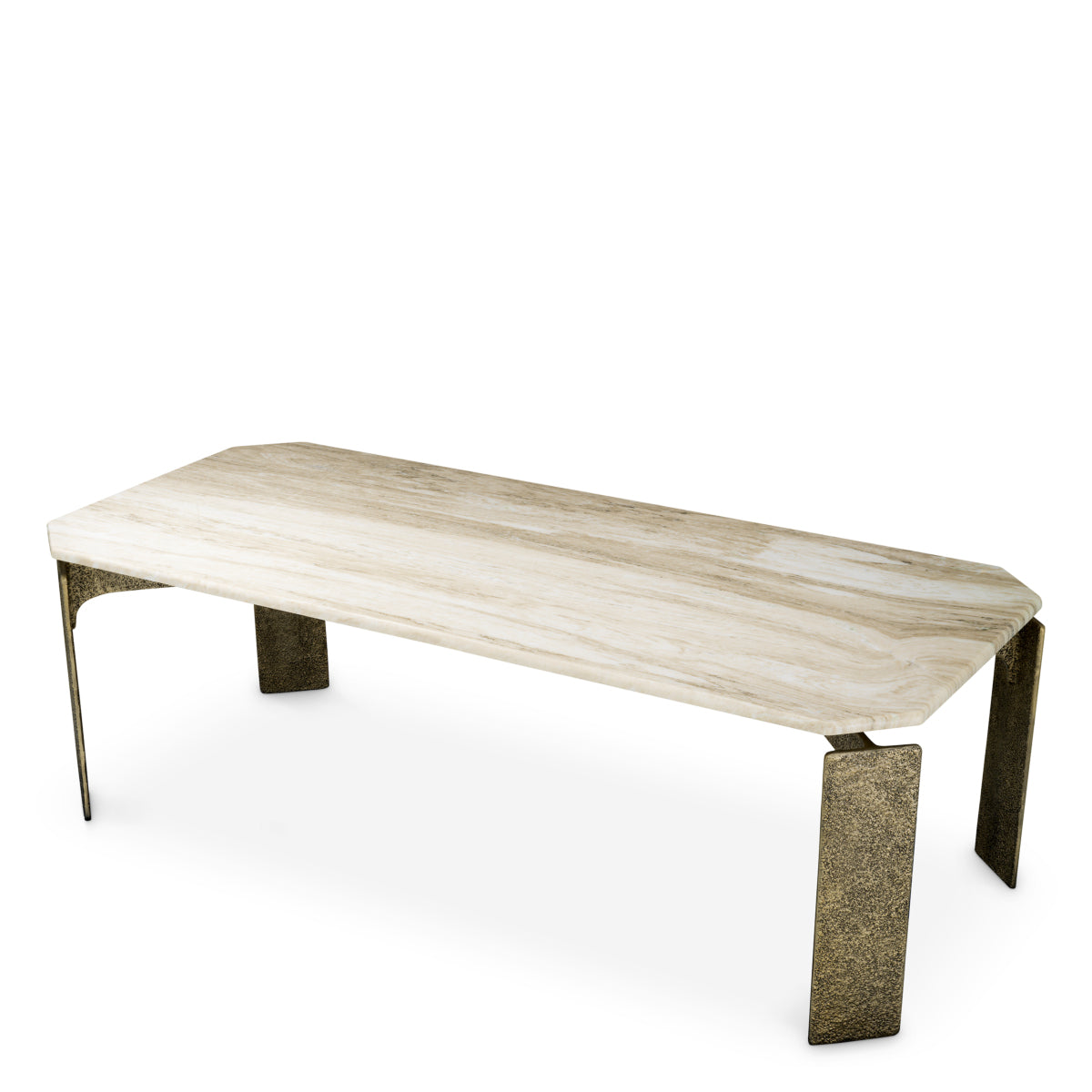 Marble Brass Dining Table Bodega | Eichholtzmh.com 