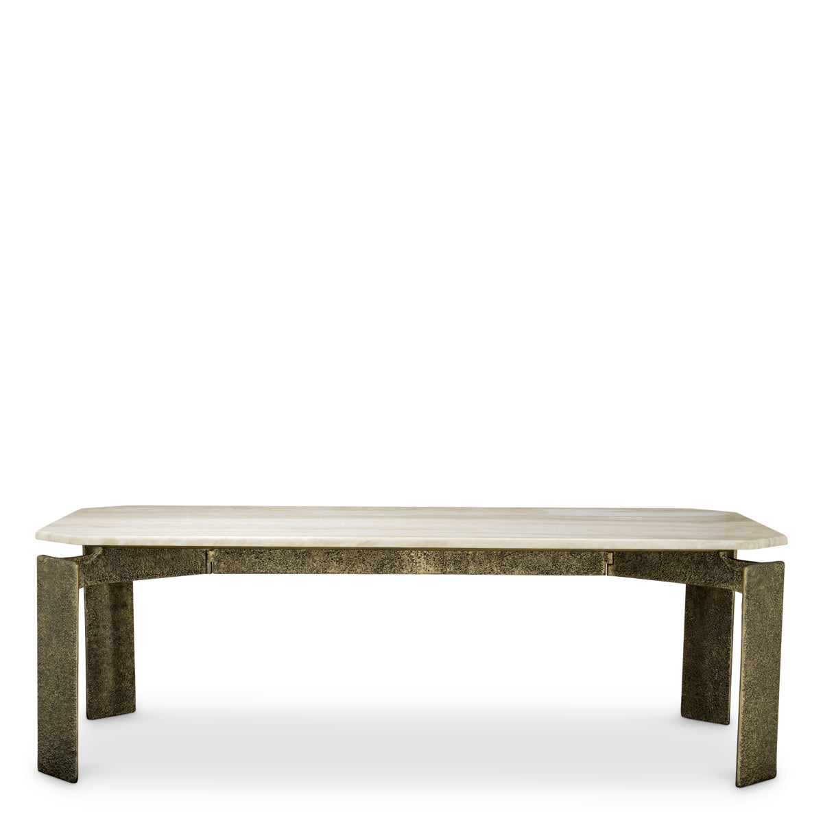 Marble Brass Dining Table Bodega | Eichholtzmh.com 