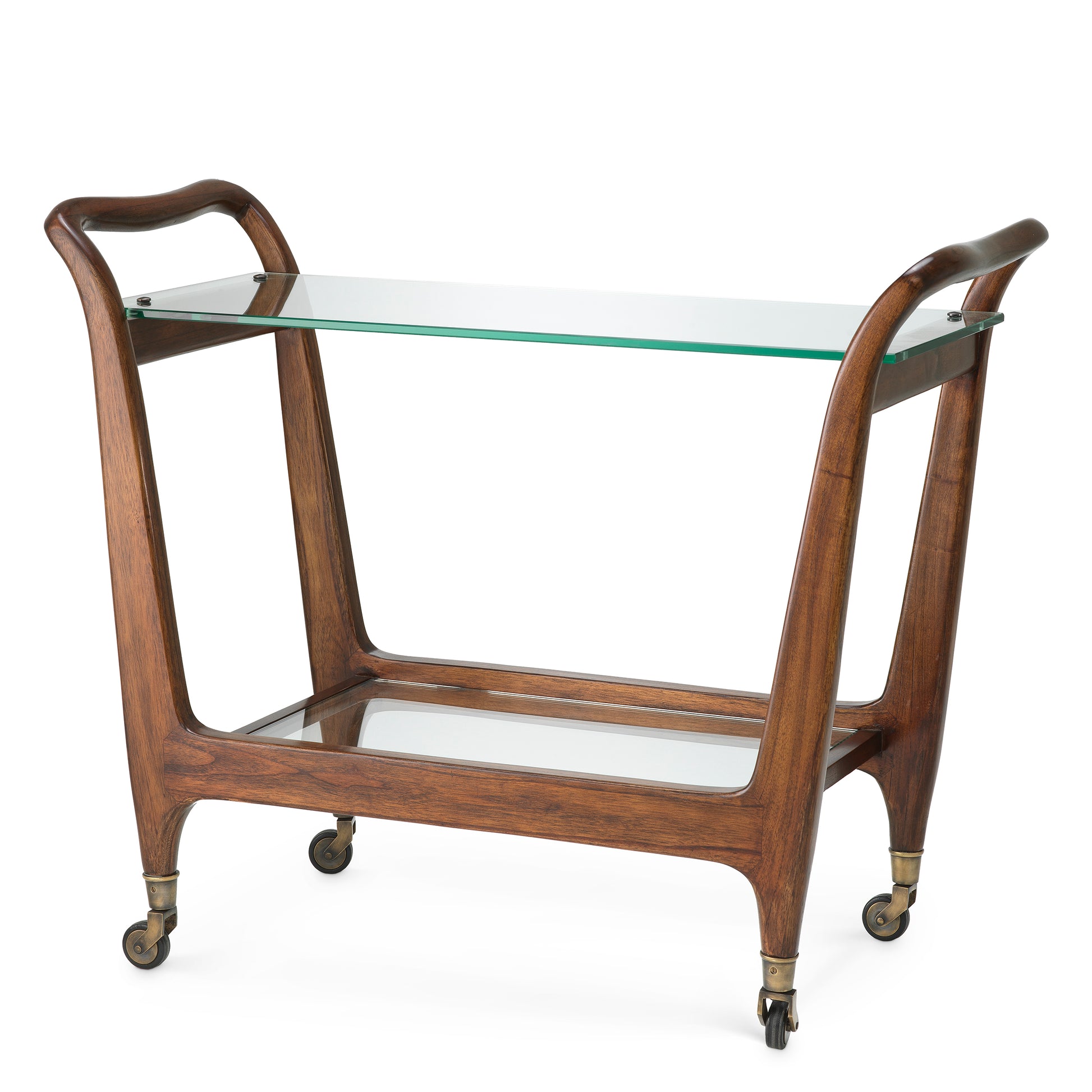 Classic Brown Trolley Julianne | Eichholtzmh.com