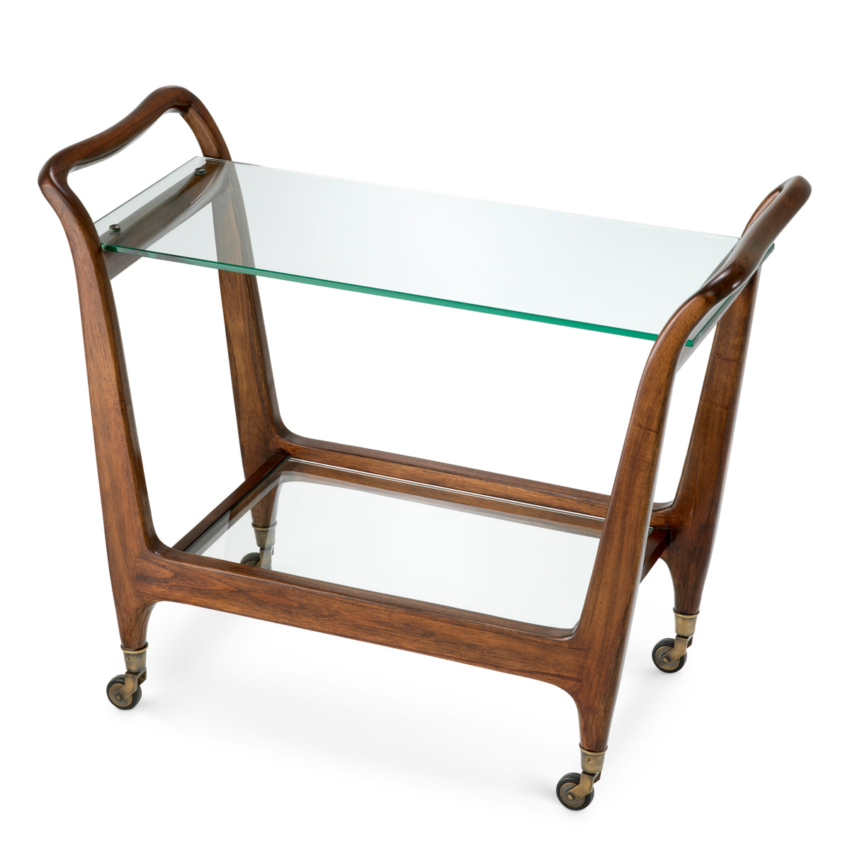 Classic Brown Trolley Julianne | Eichholtzmh.com