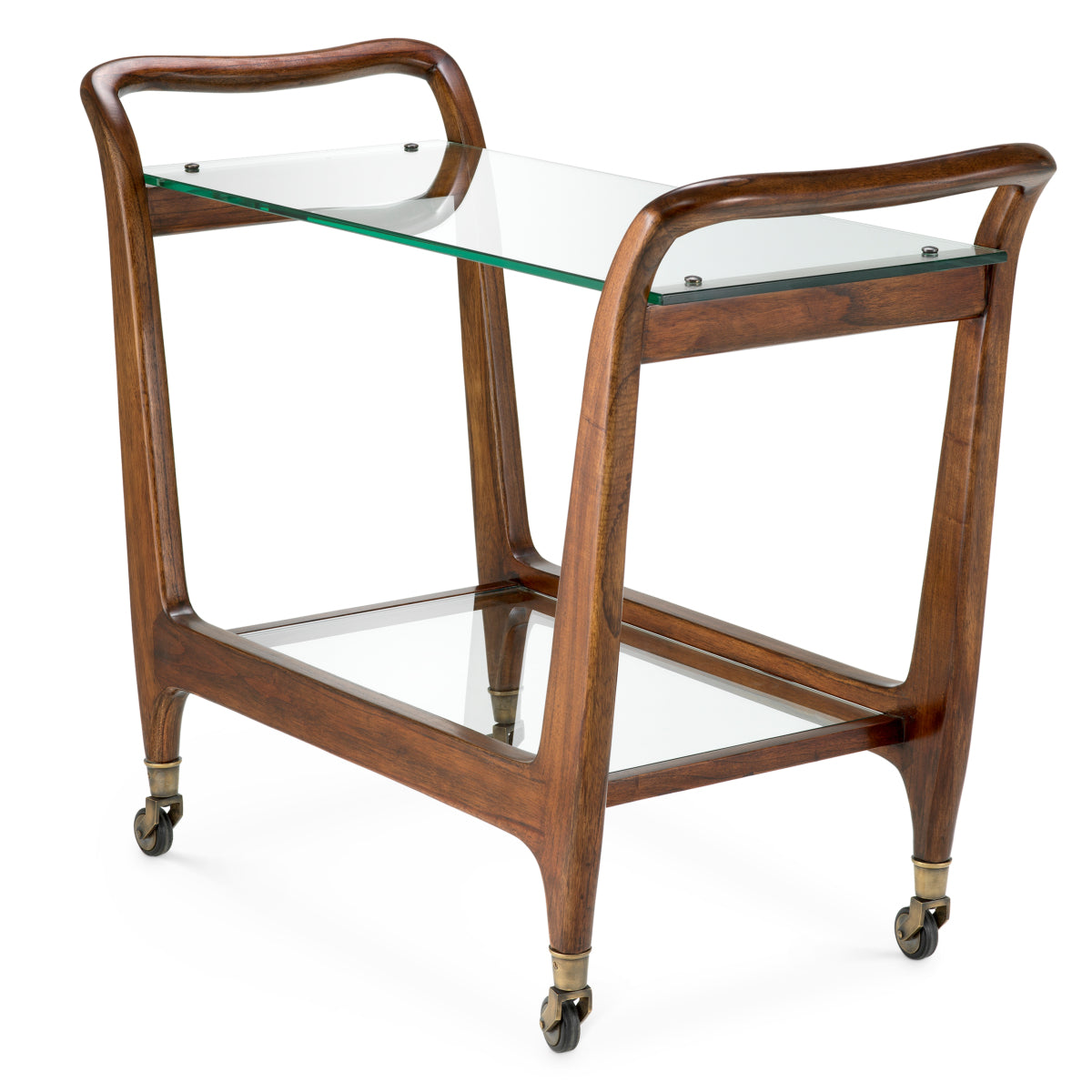 Classic Brown Trolley Julianne | Eichholtzmh.com