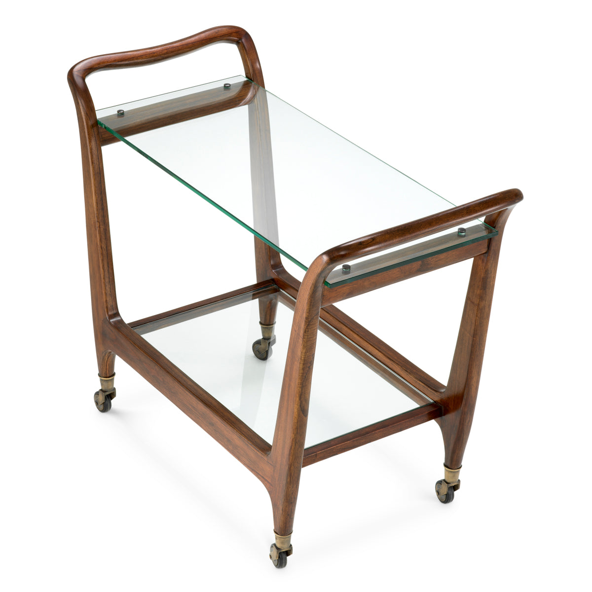 Classic Brown Trolley Julianne | Eichholtzmh.com