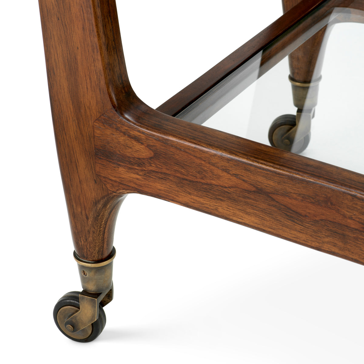 Classic Brown Trolley Julianne | Eichholtzmh.com