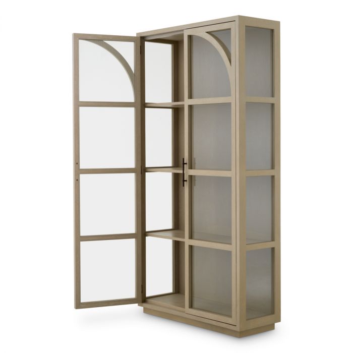 Cabinet San Bernardino washed oak veneer