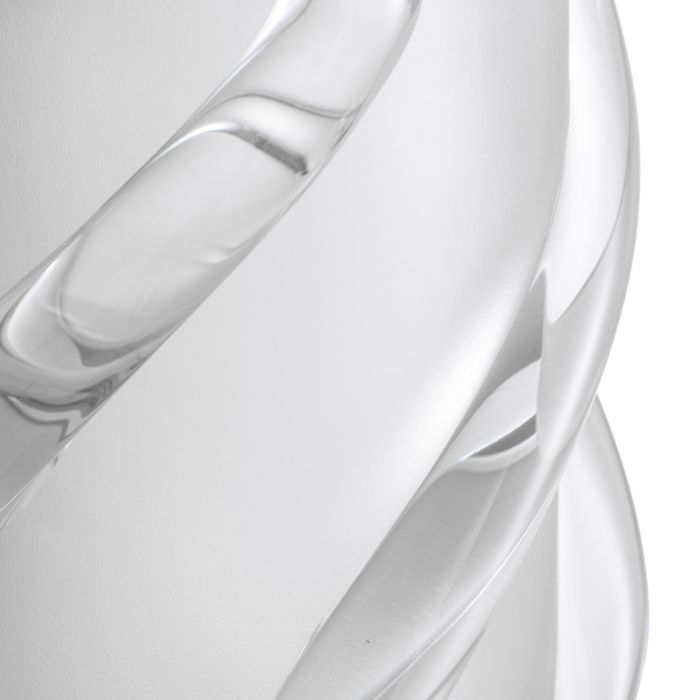 Vase Celestino S frosted white
