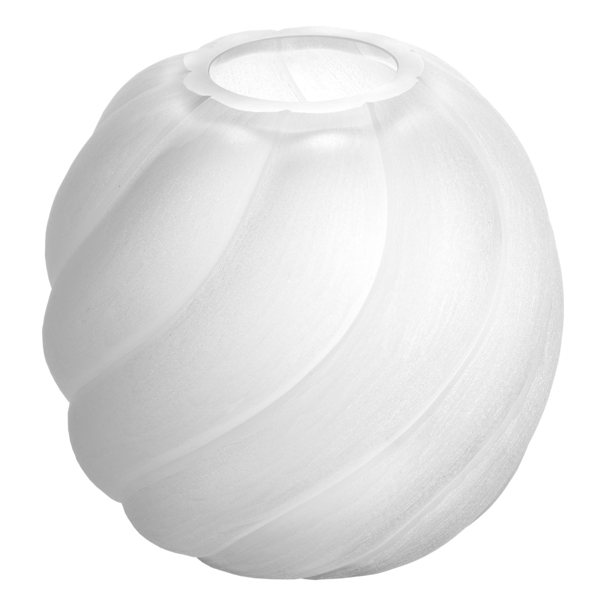 Frosted Sculptural Vase Sicilia | Eichholtzmh.com
