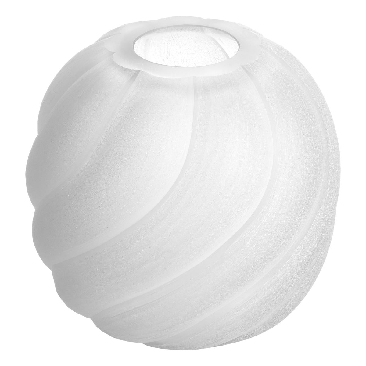 Frosted Sculptural Vase Sicilia | Eichholtzmh.com