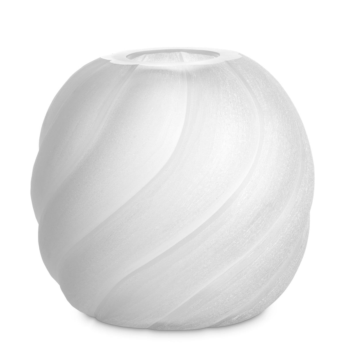 Frosted Sculptural Vase Sicilia | Eichholtzmh.com