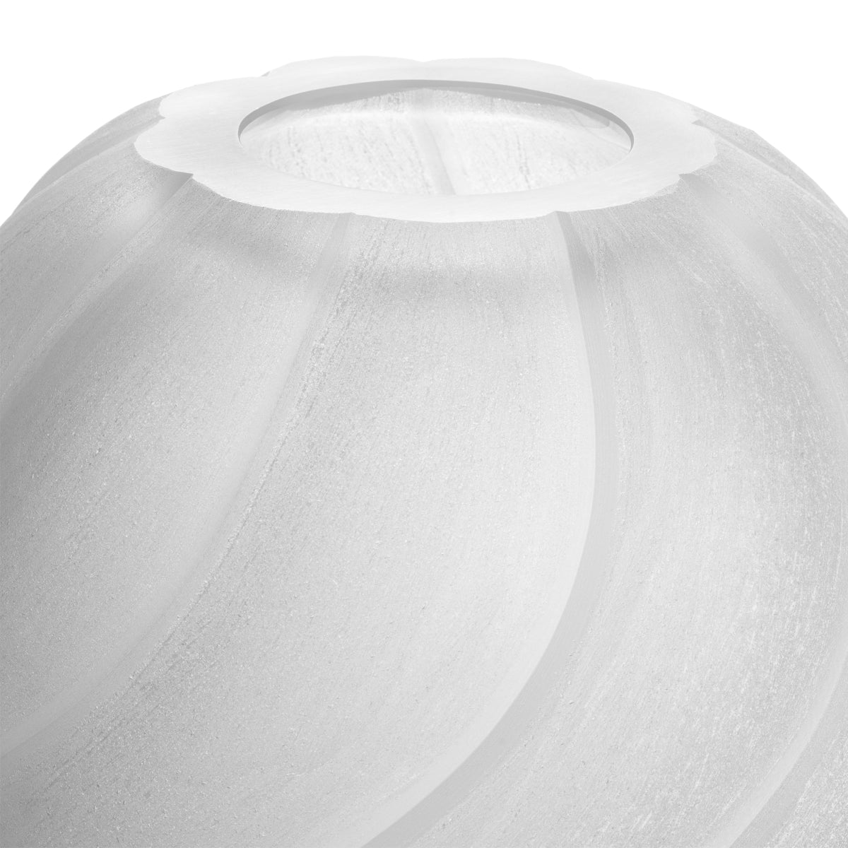 Frosted Sculptural Vase Sicilia | Eichholtzmh.com