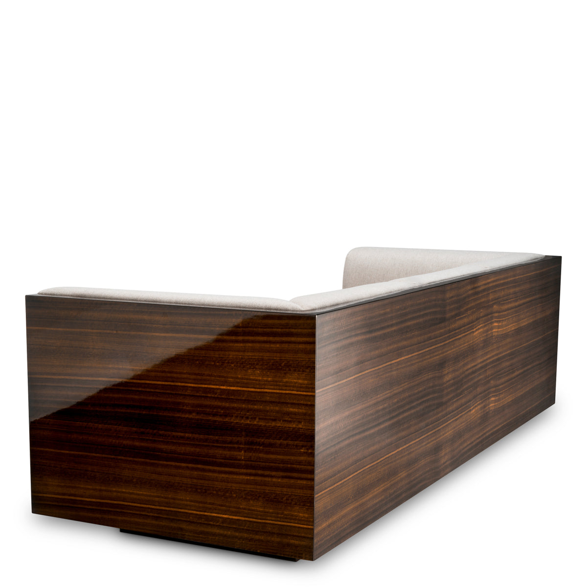 Eucalyptus Veneer Upholstered Sofa Sebastian | Eichholtzmh.com