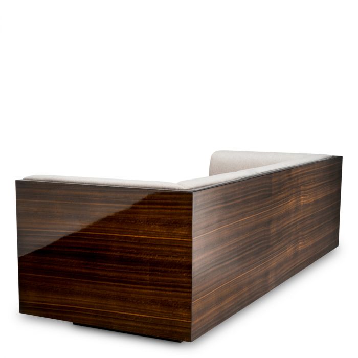 Sofa Sebastian eucalyptus veneer loki natural
