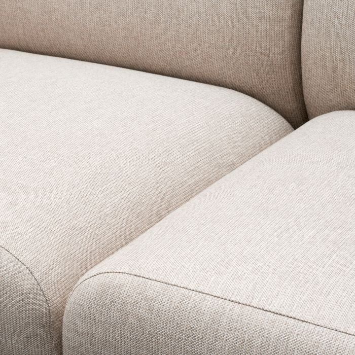 Sofa Sebastian eucalyptus veneer loki natural