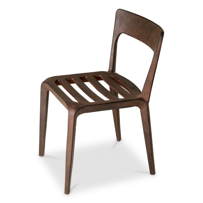 Dining chair Quentin oxidized look