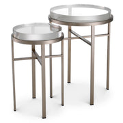 Round Side Tables (2) Hoxton | Eichholtzmh.com