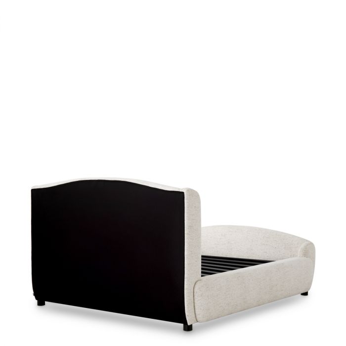 Bed Frame Mellory Queen size seashell off-white
