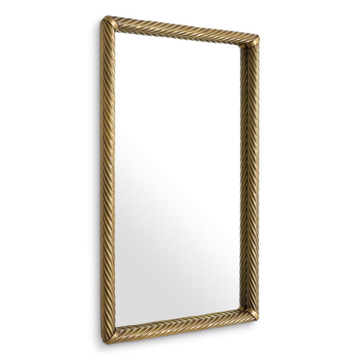 Vintage Brass Mirror Salvi | Eichholtzmh.com 