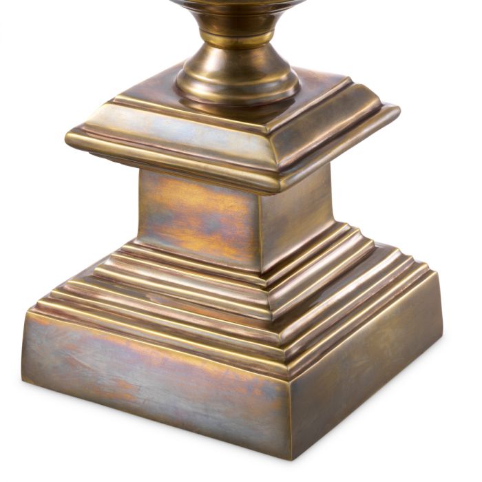 Hurricane Datcha vintage brass finish