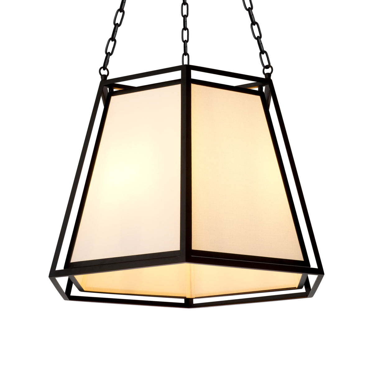 Off-White Fabric Pendant Lamp Moreno | Eichholtzmh.com