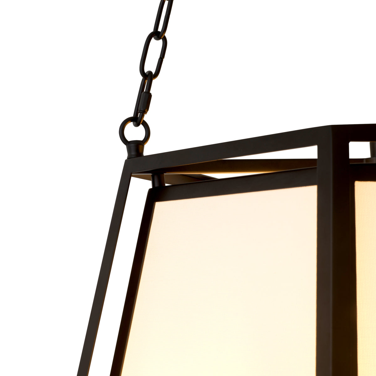 Off-White Fabric Pendant Lamp Moreno | Eichholtzmh.com