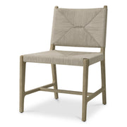 Teak Outdoor Dining Chair Pivetti | Eichholtzmh.com