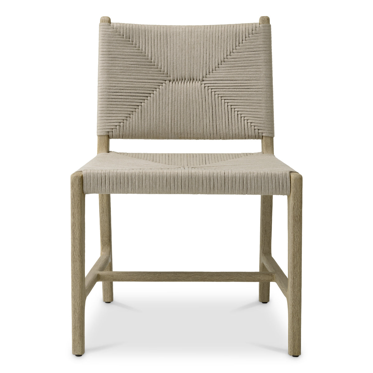 Teak Outdoor Dining Chair Pivetti | Eichholtzmh.com