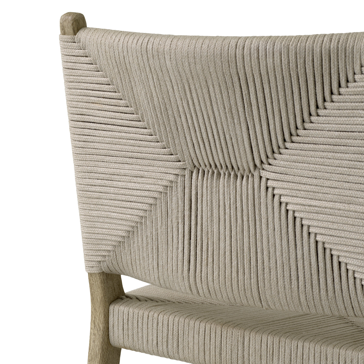 Teak Outdoor Dining Chair Pivetti | Eichholtzmh.com