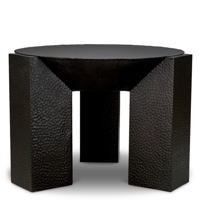 Side Table Oscuro bronze finish