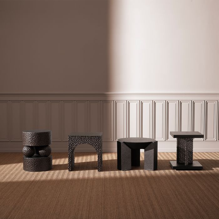 Side Table Oscuro bronze finish