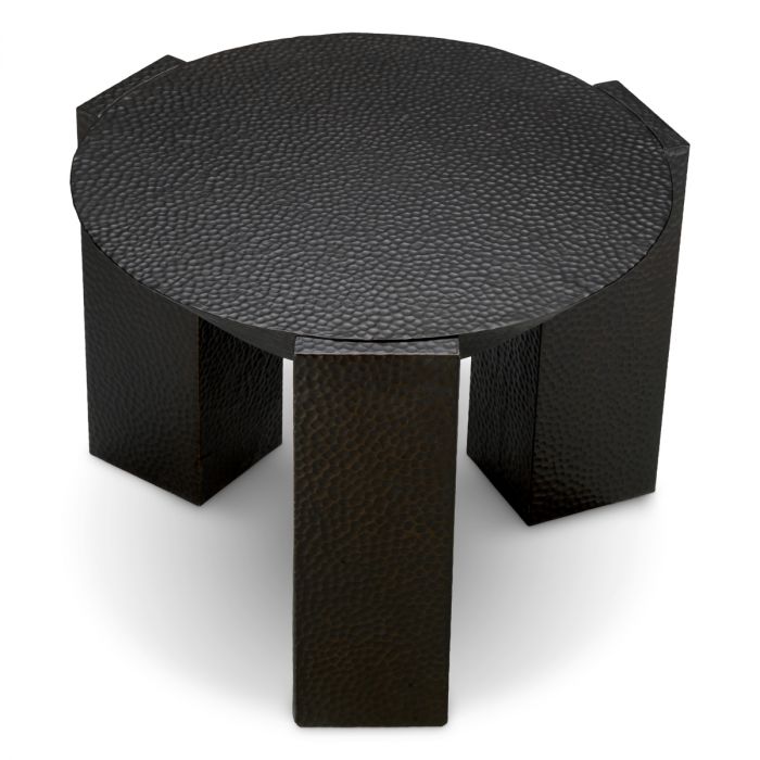 Side Table Oscuro bronze finish
