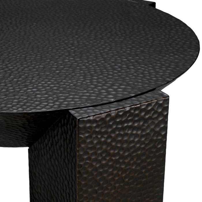 Side Table Oscuro bronze finish