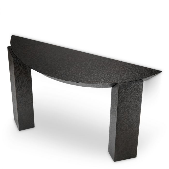 Console Table Oscuro bronze finish