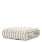 Beige Stripes Outdoor Pouf Relax | Eichholtzmh.com